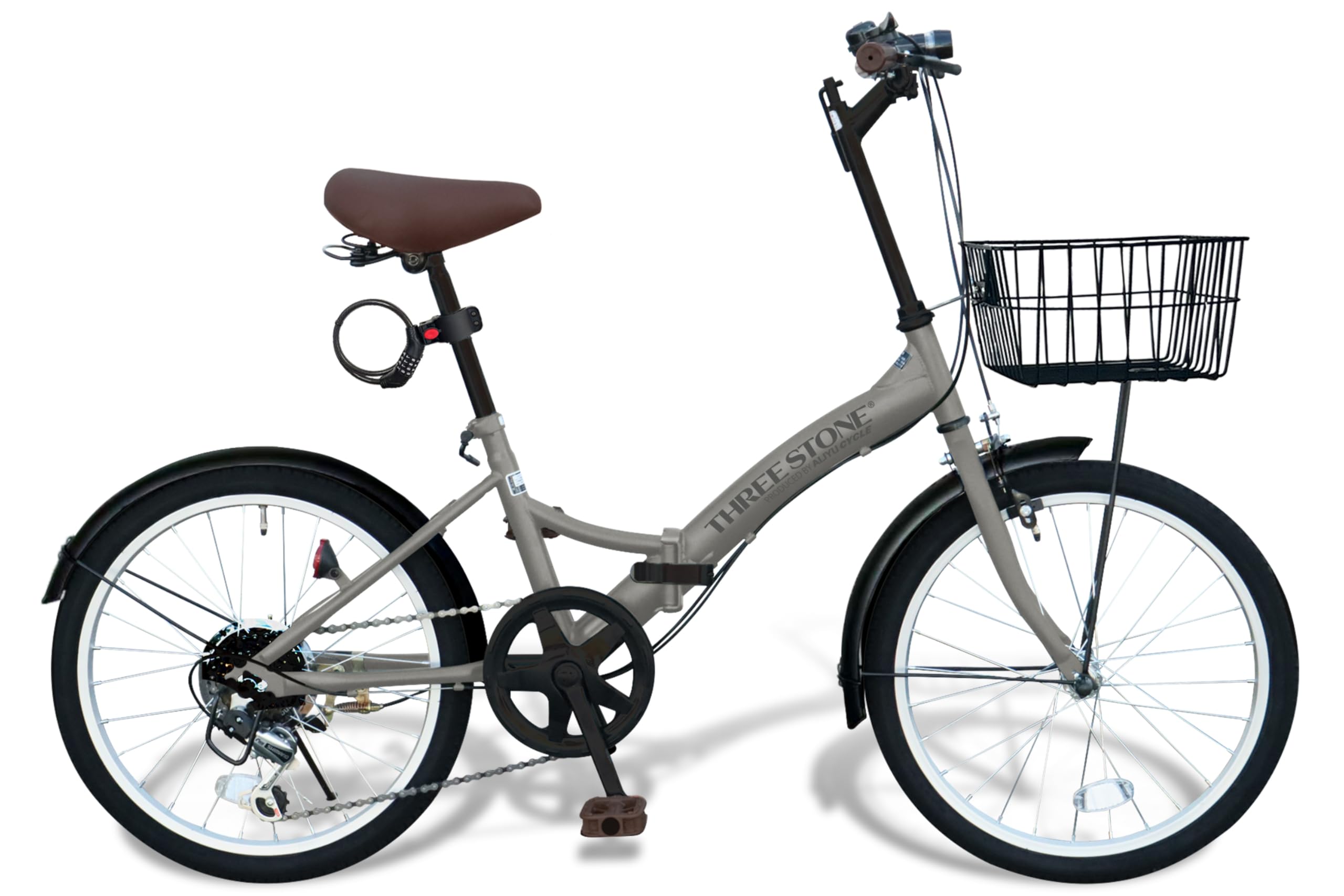 Amazon | AIJYU CYCLE 折りたたみ自転車 20インチ ミニベロ
